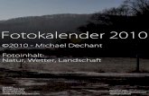 Fotokalender 2010 Michael Dechant