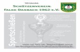 Festschrift 50 Jahre SV Falke Dasbach 1962 e.V. 2012