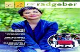 Magazin "radgeber" 2013 FAHRRADIES