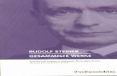 Rudolf Steiner - Gesammelte Werke