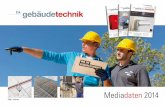 Mediadaten 2014 HK Gebäudetechnik