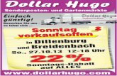 22 % Sonntagsrabatt in Breidenbach & Dillenburg
