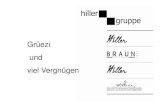Contzen Design Collection von Hiller
