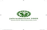 Klub Dachsbracke Jahrbuch 2009