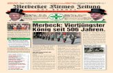 Merbecker Kirmes Zeitung 2008