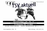 TSV aktuell Nr. 5/2011