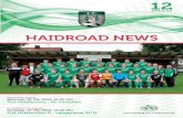 Haidroad News 12 2012/13