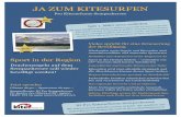 Pro Kitesurfzone Sempachersee A3/A4-Plakat