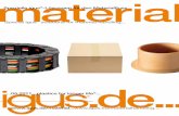 Igus solutins for material handling
