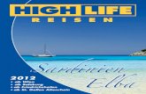 High Life Reisen - Badereisenkatalog 2012