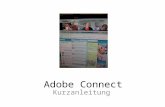 Adobe Connect Kurzanleitung