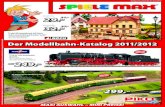 Spiele Max Modellbahn-Katalog 2011/2012