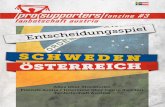 pro supporters Fanzine #3 - Schweden : Österreich