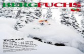 Bergfuchs Winterkatalog 2008-09