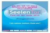 SeelenTor 2012 in Starnberg PROGRAMM