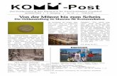 KOMM-Post im April 2010