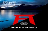 Ackermann Werbekalender 2013