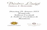 Degustation Bistro Luigi 29.01.2013