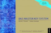 Das Master Key System 2012 Limitierte Jubiläumsausgabe