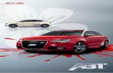 2010 ABT Audi A1 prijsllijst