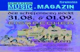 Generation Music Magazin - "Der Schiffenberg rockt 2012"