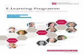 E-Learning-Programm Frühjahr/Sommer 2014