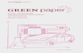 Green Paper Summery