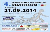 Rohrbacher Duathlon 2014