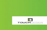 Touch Design Imagebrochüre