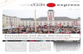 Stadtexpress Extrablatt Mai 2014