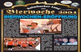 Bierfestzeitung 2004 - 1. Ausgabe vom 31.07.2004