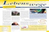 Lebenswege - Zeitschrift für Krebspatienten und ihre Angehörigen Ausgabe 40