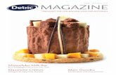 Debic Magazine: Trendsetter für Bäcker und Konditoren