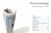 Handelszeitung Mediadaten 2009