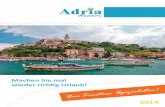 Adria-dream Reisekatalog Kroatien 2014