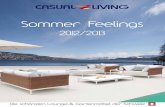 Casual Living Gartenm¶bel Lounge 2012