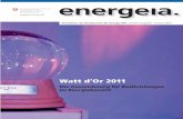 energeia Watt d Or / 2011
