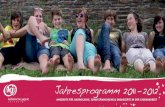 Jahresprogramm 2011-2012 der KJ Salzburg
