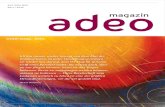 Adeo Magazin Herbst 2011-2012