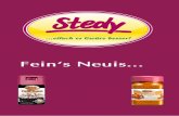 Die neuen Produkte von Stedy 2010