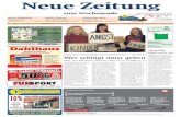 Neue Zeitung - Ausgabe Nord KW 03 2012