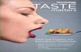 Fruchthandel Magazin TASTE MATTERS