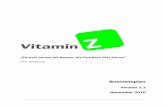 Business Plan Vitamin Z