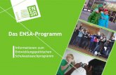 Informationen zum ENSA-Programm