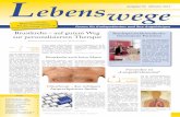 Lebenswege - Zeitschrift für Krebspatienten und ihre Angehörigen Ausgabe 50