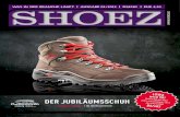Shoez Ausgabe Januar 2013