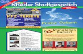 Rheder Stadtgespräch - Ausgabe 04/2011 für den Monat April 2011