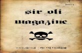 Sir Oli Magazine 1