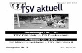 TSV aktuell Nr. 3 2012/13