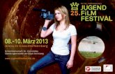 Programm 25. Mittelfränkisches Jugendfilmfestival